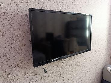 tv 109: Philips LED televizor, divar asqısı ilə. - Təxmini ekran ölçüsü: 90.92 — 1