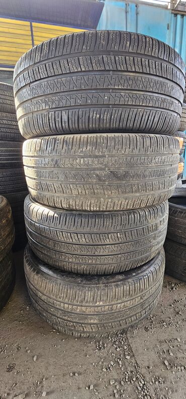 Шины: Шины 275 / 50 / R 20, Лето, Б/у, Комплект, Легковые, Германия, Pirelli