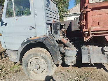 будка камаза: КАМАЗ самосвал 6x4 - Кузов-самосвал с задней разгрузкой, высокие — 8
