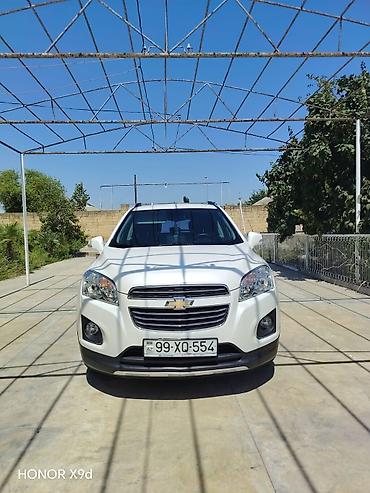 Chevrolet Tracker: 1.6 l | 2015 il 231000 km Hetçbek