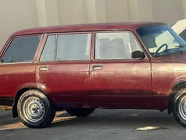 VAZ (LADA): VAZ 2104 universal – tünd qırmızı rəng Xüsusiyyətlər: - Korpus: 5 — 12