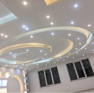 Tavan işləri: Gipsokarton asma tavan və dekorativ tavan işləri - Fərdi — 4