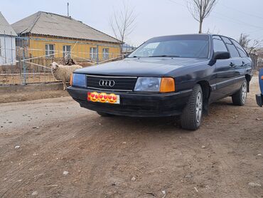 центральный замок: Audi 100: 1984 г., 1.8 л, Механика, Бензин, Универсал
