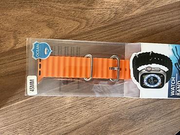 Smart saatlar: Yeni, Smart saat, Smart, Sensor ekran, rəng - Qara — 5