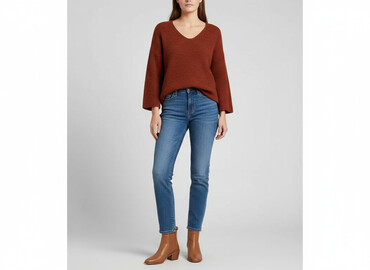 sweter akryl: BYoung, Sweter damski, rozmiar M