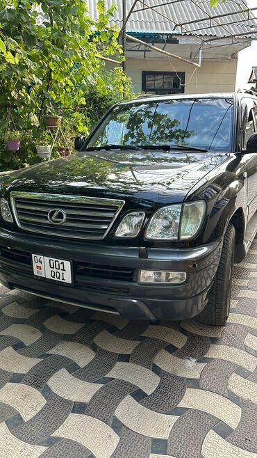 lexus rx 330 2004: Lexus LX: 2005 г., 4.7 л, Автомат, Газ, Внедорожник