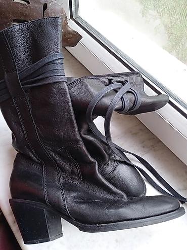 botinkalar 39: Charles&Keith, Ölçü: 40, rəng - Bej, İşlənmiş — 5