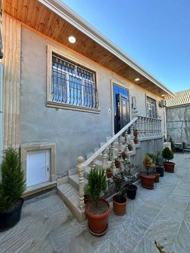 bahar qesebesinde heyet evleri: Kürdəxanı qəs. 2 otaqlı, 150 kv. m, Kredit yoxdur, Yeni təmirli