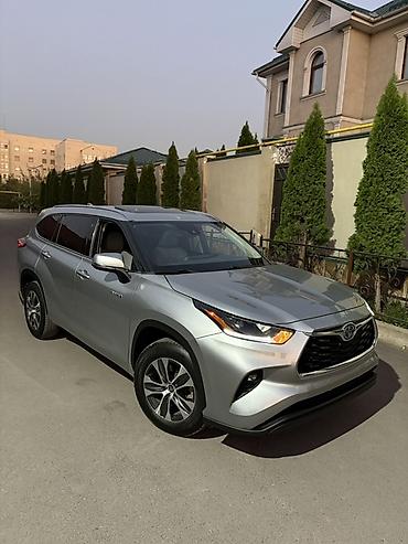 highlander 2010: Toyota Highlander: 2021 г., Гибрид, Кроссовер — 2