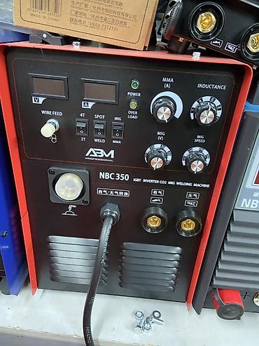 Сварочные аппараты: Сварочный инвертор ABM NBC 350 - Профессиональный многофункциональный — 1