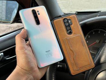 Redmi: Redmi, Redmi Note 8 Pro, Б/у, 128 ГБ, цвет - Белый, 2 SIM