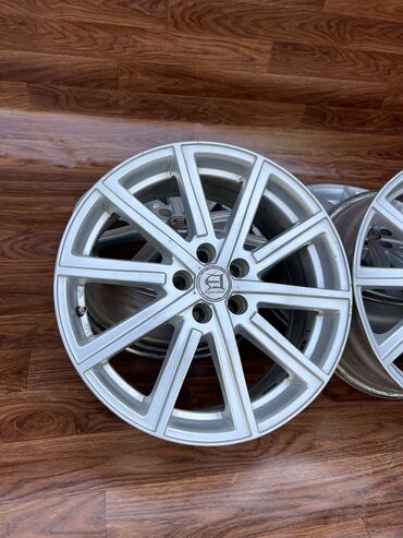 Диски: Литые Диски R 17 Комплект, отверстий - 5, Б/у — 8