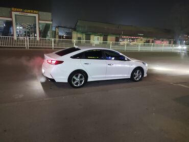 Hyundai: Hyundai Sonata: 2018 г., 2 л, Автомат, Газ