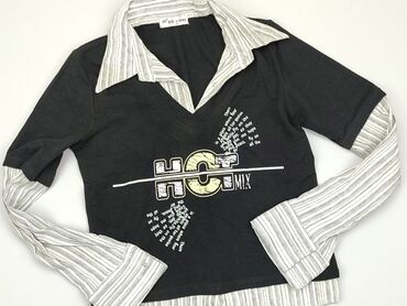 eleganckie bluzki koszulowe: Bluzka Damska, M, stan - Dobry