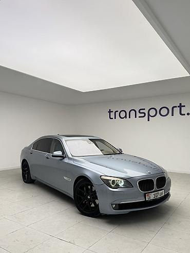byd e1: BMW 7 series: 2010 г., 4.4 л, Робот, Гибрид, Седан — 1