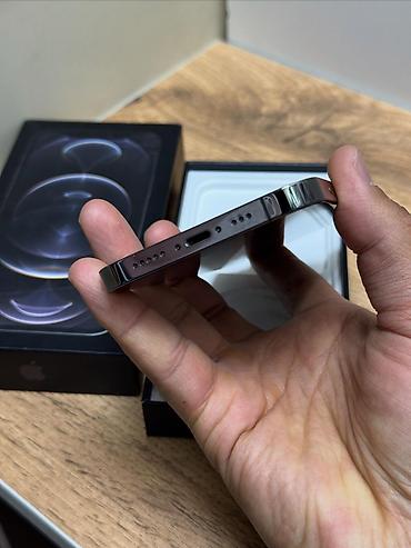 i̇phone 12 pro: IPhone 12 Pro, 128 GB, Qara, Zəmanət, Kredit, Simsiz şarj — 5