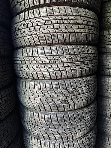Шины 215 / 60 / R 17, Зима, Б/у, Комплект, Легковые, Япония, GoodYear