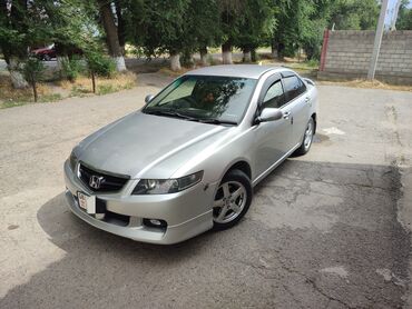 Honda: Honda Accord: 2002 г., 2.4 л, Автомат, Газ, Седан