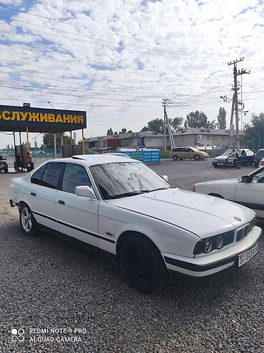 спойлер на ауди 80 б3: BMW 525: 1991 г., 2.5 л, Бензин, Седан — 2