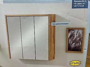 ormari po meri ikea: LIVARNO Home VERONA – zidni kupatilski ormarić sa ogledalom - Tri — 7