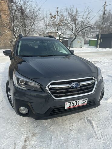 Subaru: Subaru Outback: 2019 г., 2.5 л, Вариатор, Бензин, Универсал — 1