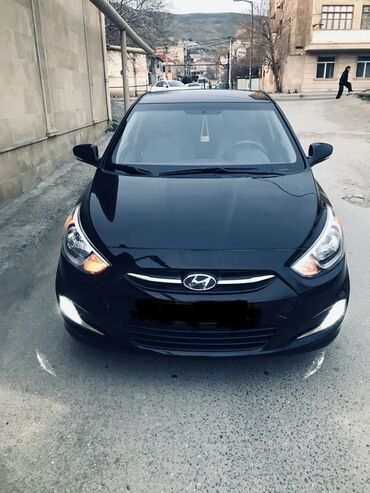 kvadrasikl qiymeti: Hyundai Accent: 1.6 l | 2017 il Sedan