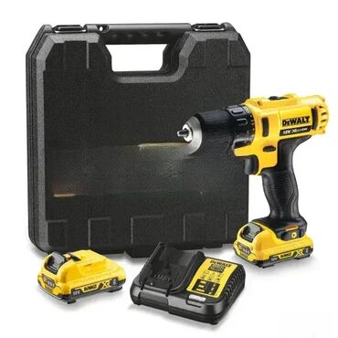 simpo sto i stolice: DeWalt 12V aku bušilica sa brzosteznim futerom DCD710D2-QW