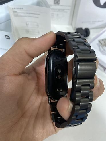 Xiaomi: Xiaomi Smart Band 8 (модель M2239B1) Комплектация по фото: - капсула at lalafo.kg — 8 Xiaomi: Xiaomi Smart Band 8 (модель M2239B1) Комплектация по фото: - капсула — 8