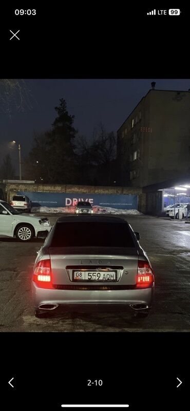 ВАЗ (ЛАДА): ВАЗ (ЛАДА) Priora: 2009 г., 1.6 л, Механика, Бензин, Седан — 1