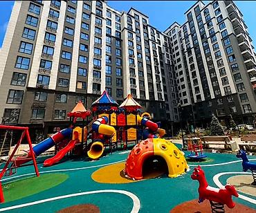 brk group: 3 комнаты, 109 м², Асанбай мкр Элитка, 8 этаж, Дизайнерский ремонт — 10