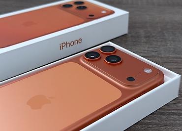 ipad air 4: IPhone 17 Pro Max, 256 GB, Narıncı, Face ID — 1