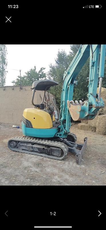 Экскаваторы: Экскаватор, Гусеничный — 4