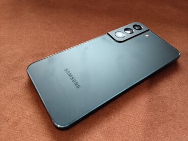 Samsung: Samsung Galaxy S22, Б/у, 128 ГБ, цвет - Зеленый, 2 SIM at lalafo.kg — 1 Samsung: Samsung Galaxy S22, Б/у, 128 ГБ, цвет - Зеленый, 2 SIM — 1