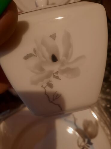 Nahar dəstləri və servizlər: Nahar dəsti, rəng - Ağ, Farfor, 8 nəfərlik, Almaniya -da lalafo.az — 10 Nahar dəstləri və servizlər: Nahar dəsti, rəng - Ağ, Farfor, 8 nəfərlik, Almaniya — 10