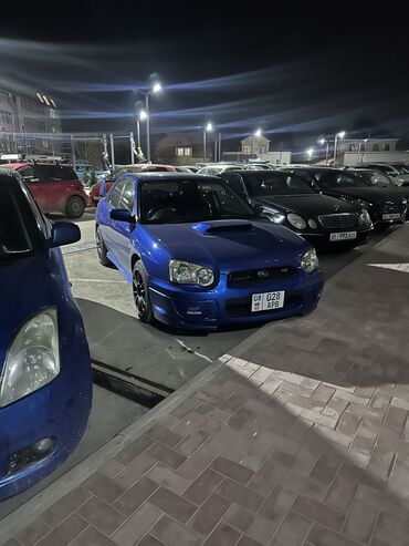 порш тайкан: Subaru Impreza WRX STI: 2003 г., 2 л, Механика, Бензин, Седан