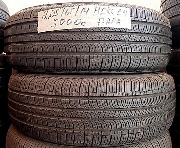 Шины 205 / 65 / R 14, Лето, Б/у, Пара, Легковые, Корея, Nexen