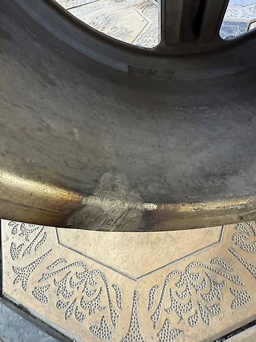 Диски: Диски R 19 Комплект, отверстий - 5, Б/у — 11