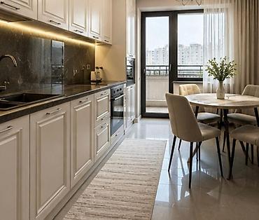 12: 2 комнаты, 76 м², 12 этаж, Дизайнерский ремонт — 1