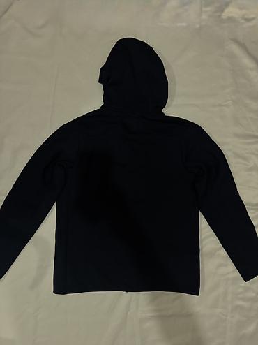 nike tech flece: Мужская толстовка, L, Nike, Новый, цвет - Синий, Самовывоз — 4