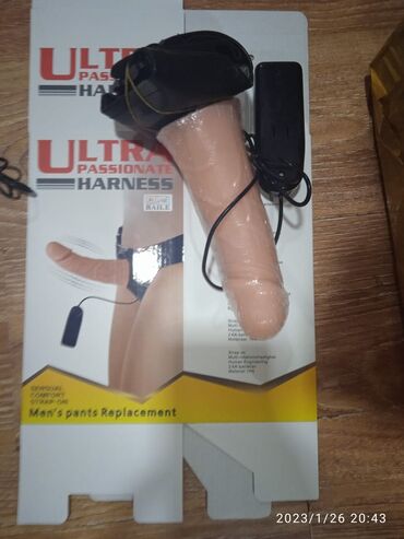 Товары для взрослых: Страпоны и протезы — 6