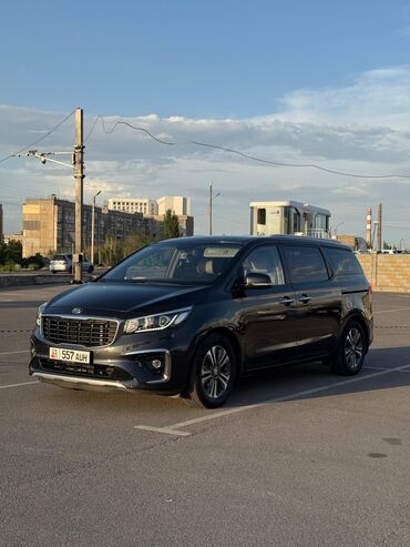 купить kia carnival: Kia Carnival: 2018 г., 2.2 л, Автомат, Дизель, Минивэн