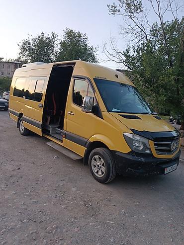 sprinter 516: Пункт назначения: Все направления, Количество мест: 20, Лицензия №: 006438 — 2