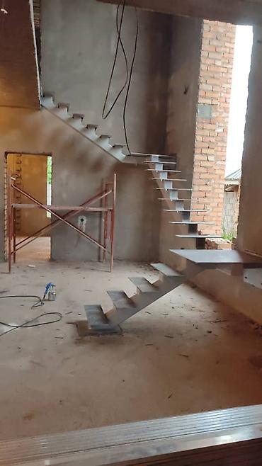 Готовые перила: Готовые перила, Материал: Металл, Для лестницы — 21