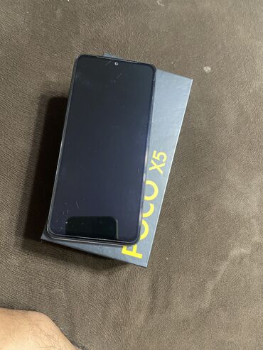 оперативная память v color: Poco X5 5G, Б/у, 256 ГБ, цвет - Черный, 2 SIM