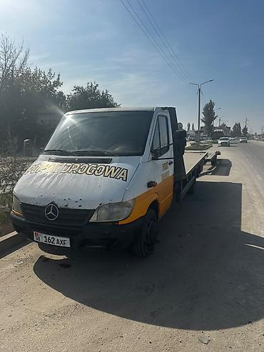 cdi 2 2: Mercedes-Benz Спринтер: 2003 г., 2.7 л, Механика, Дизель, Бус — 1