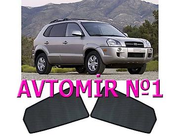 2 ci perde: Hyundai Tucson 2004-2010 üçün yan pərdələr 🚙🚒 Ünvana və Bölgələrə — 1