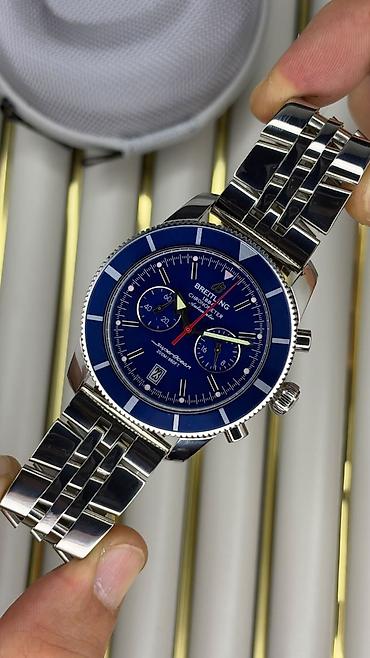 duymələr: Yeni, Qol saatı, Breitling, rəng - Narıncı — 3