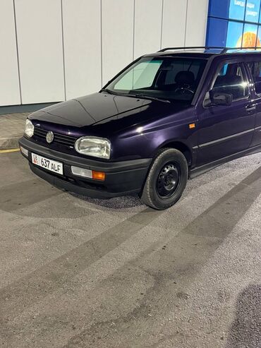 аварийный фольксваген: Volkswagen Golf: 1995 г., 1.8 л, Механика, Бензин, Универсал