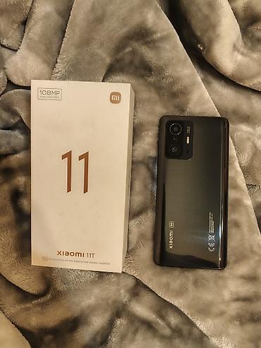 Xiaomi 11T, 256 GB, rəng - Qara