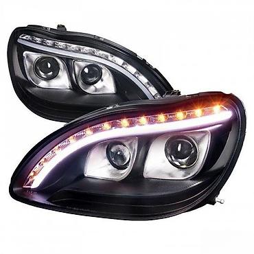 Car Lighting & Signaling: LED LIGHT-BAR DEVIL FAROVI MERCEDES BENZ S KLASA W220 | Crni ili — 2